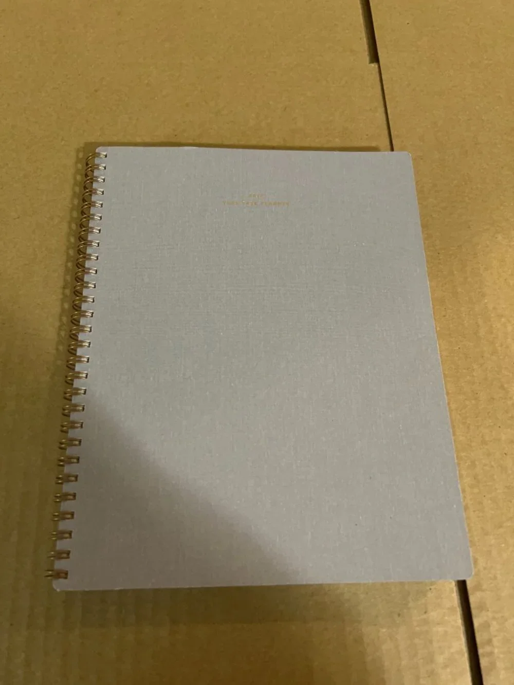 NWOT Appointd x The Anna Edit Lavender Yearly Planner